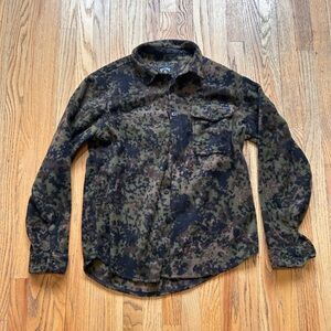 Billabong Mens Fleece Flannel XL